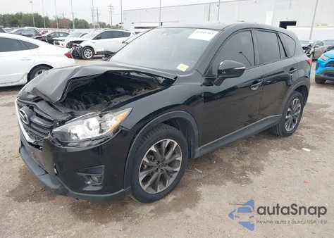 2016 Mazda Cx-5 Grand Touring z USA, uszkodzony, nr VIN JM3KE2DY6G0824236